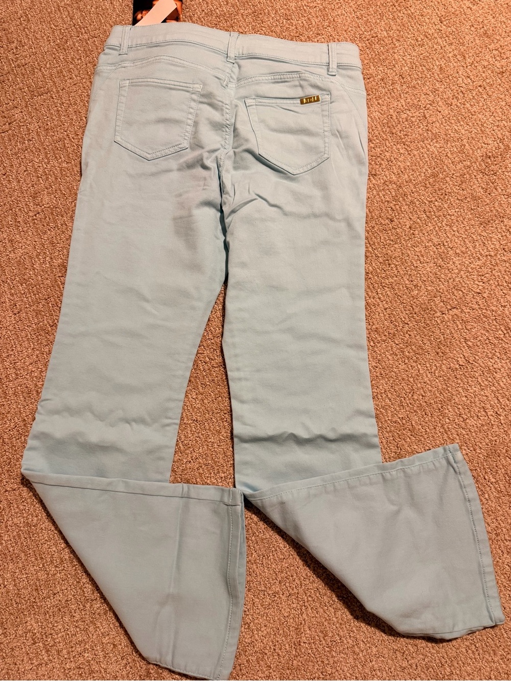 Iman Light Blue Women’s Jeans - Classic Back Pocket Design